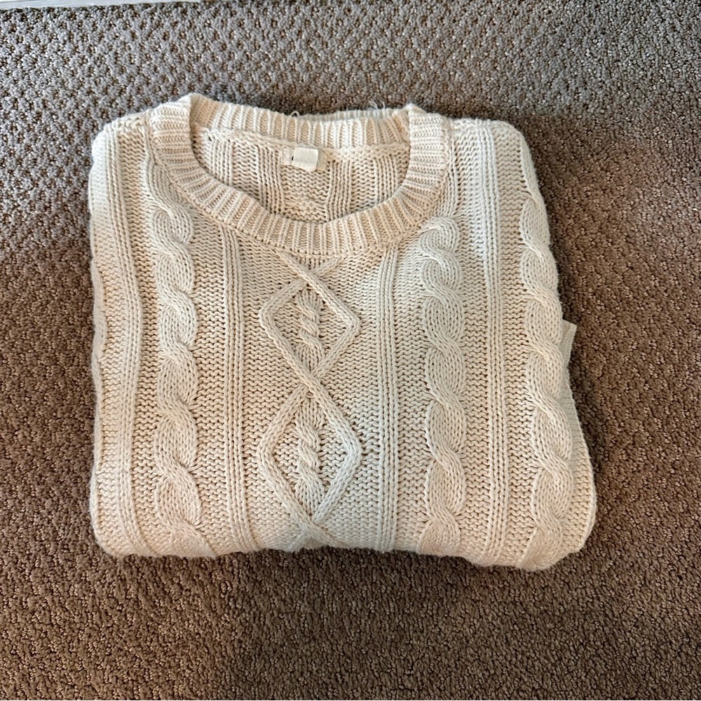 Garage knitted sweater